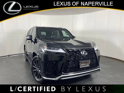 Certified 2026 Lexus LX 700h F Sport AWD/4WD image 1