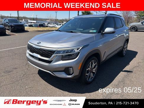 Used 2021 Kia Seltos SX AWD/4WD image 1