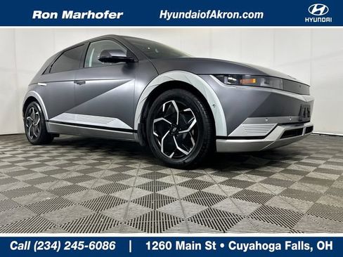Used 2023 Hyundai Ioniq 5 Limited w/ Cargo Package RWD image 1