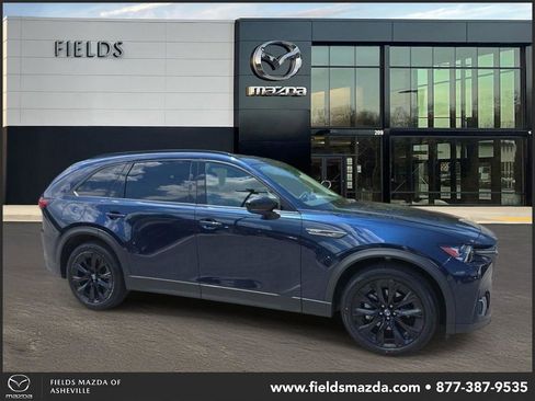 Certified 2025 MAZDA CX-90 Plug-In Hybrid w/Premium Sport AWD/4WD image 1