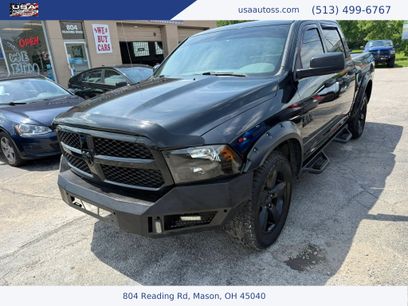 Used 2016 RAM 1500 Express w/ Black Ram 1500 Express Group