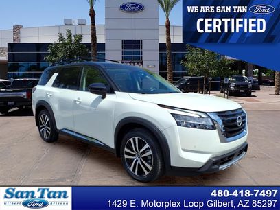 Used 2024 Nissan Pathfinder Platinum