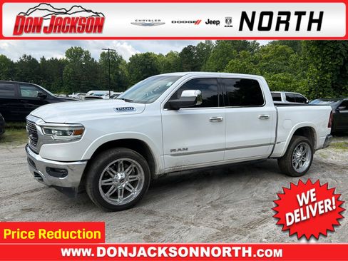 Used 2021 RAM 1500 Limited AWD/4WD image 1