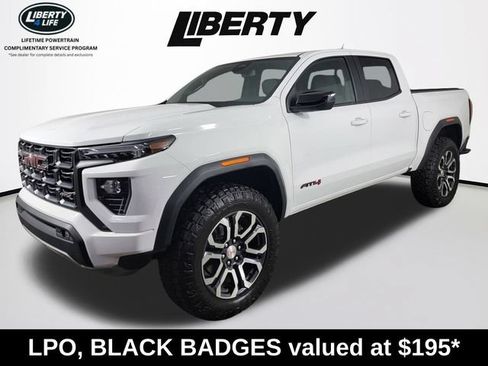 Used 2024 GMC Canyon AT4 w/ Canyon Safety Plus Package AWD/4WD image 7