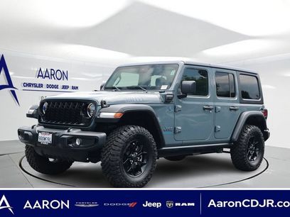 Used 2025 Jeep Wrangler Unlimited Sport S 4xe