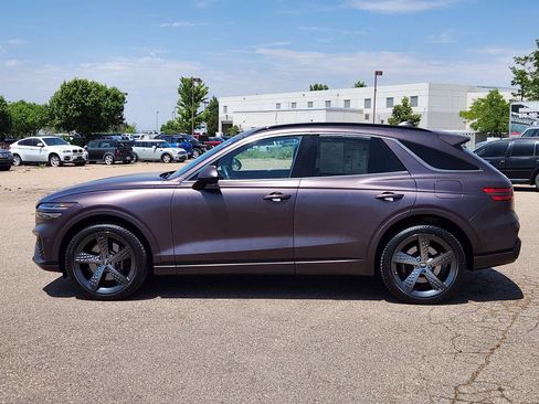 Used 2023 Genesis GV70 3.5T Sport w/ Sport Prestige Package AWD/4WD image 2