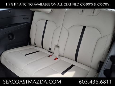 Certified 2024 MAZDA CX-90 3.3 Turbo S AWD/4WD image 12