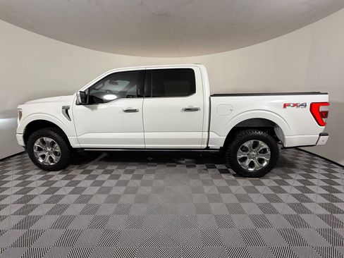 Used 2023 Ford F150 Platinum w/ Equipment Group 701A High AWD/4WD image 2