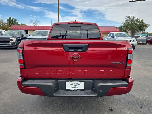 Used 2024 Nissan Frontier Pro-X w/ Technology Package RWD image 5