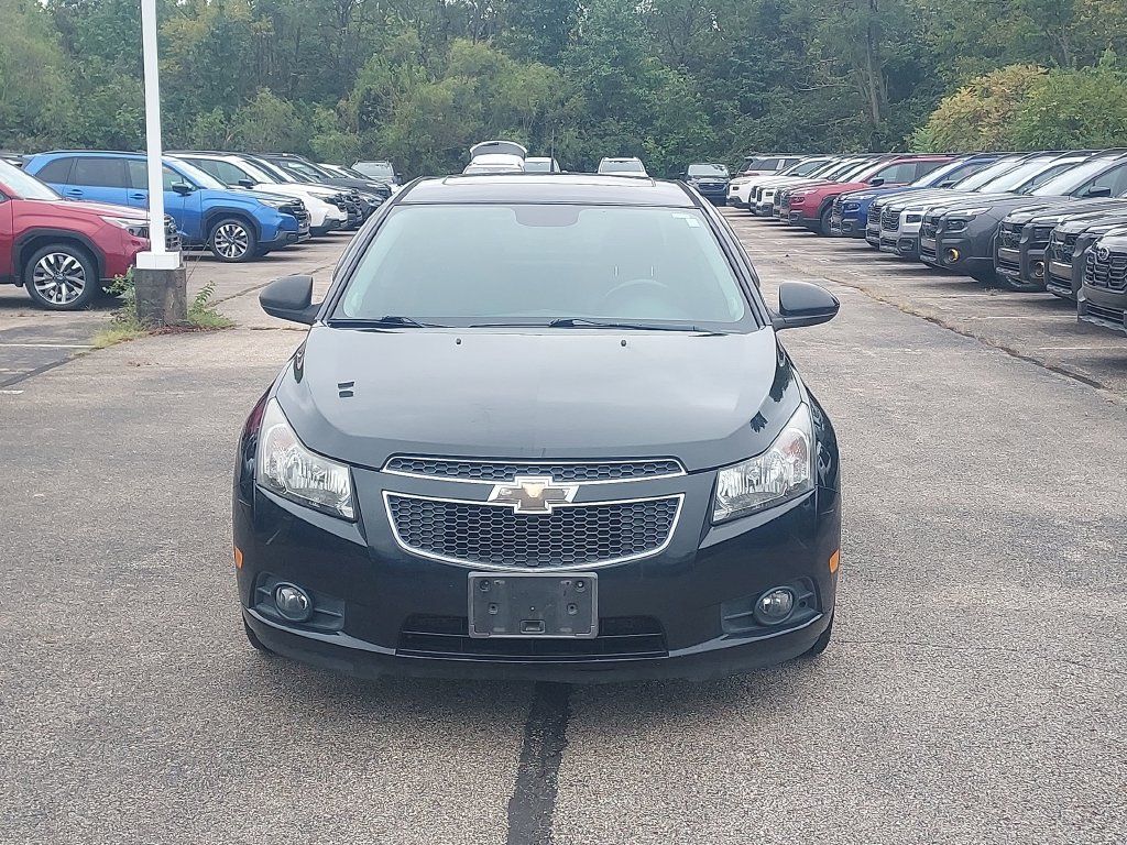 Used 2014 Chevrolet Cruze LTZ FWD image 2