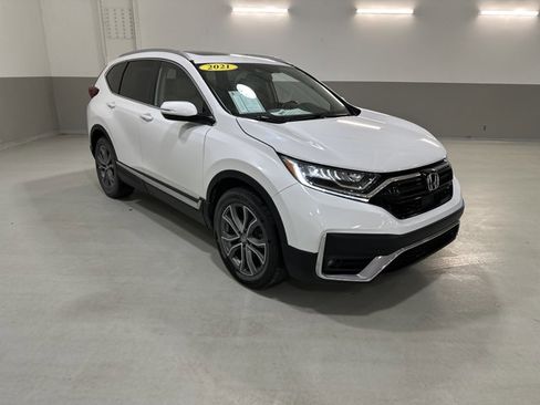 Used 2021 Honda CR-V Touring image 4