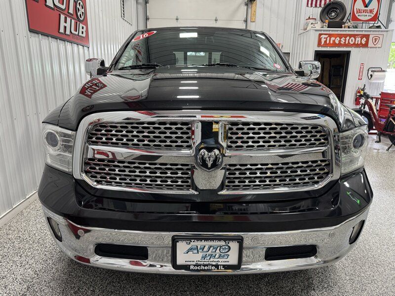 Used 2016 RAM 1500 Laramie w/ Convenience Group AWD/4WD image 17