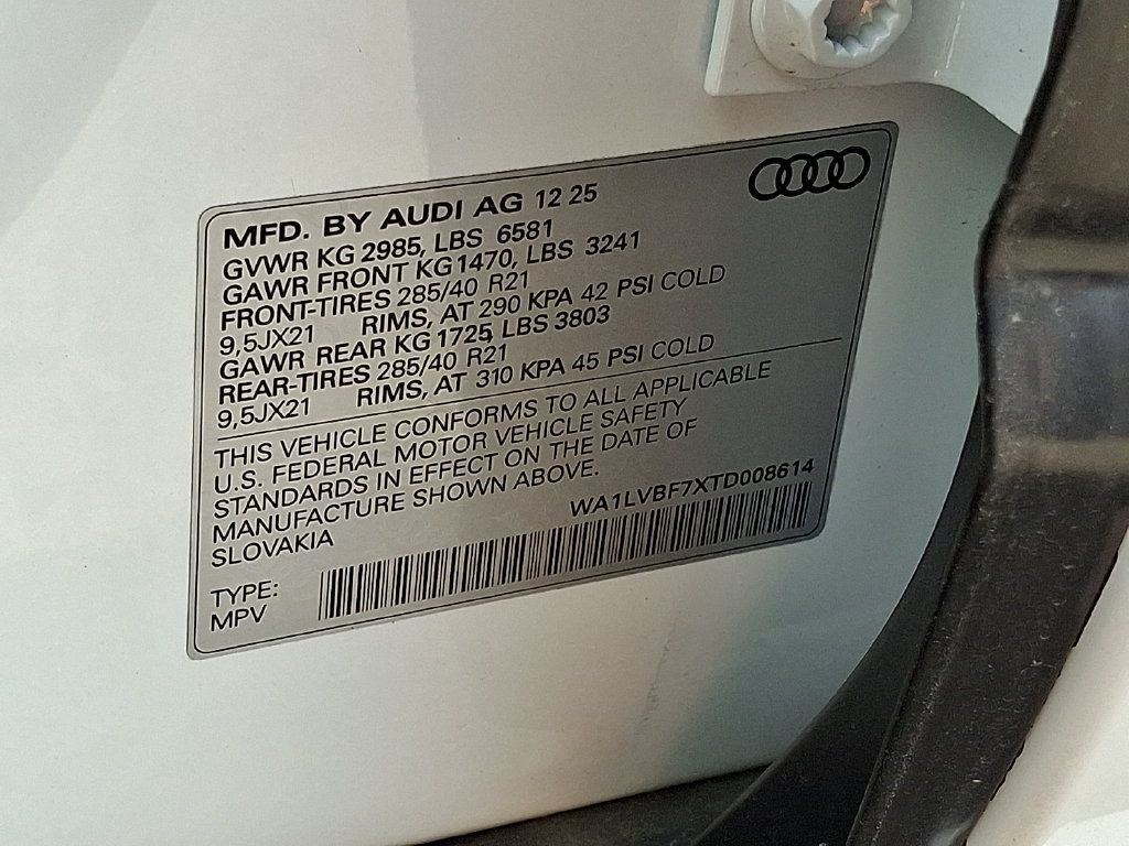 New 2026 Audi Q7 Premium Plus AWD/4WD image 11