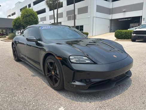 Used 2025 Porsche Taycan RWD image 1