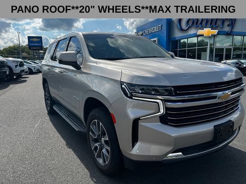 Used 2022 Chevrolet Tahoe LT w/ Luxury Package AWD/4WD image 1
