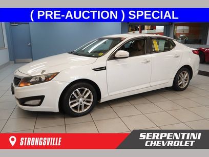 Used 2013 Kia Optima LX w/ Convenience Plus Pkg