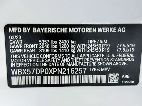 Used 2023 BMW X3 xDrive30i w/ Premium Package w/ZPA AWD/4WD image 30