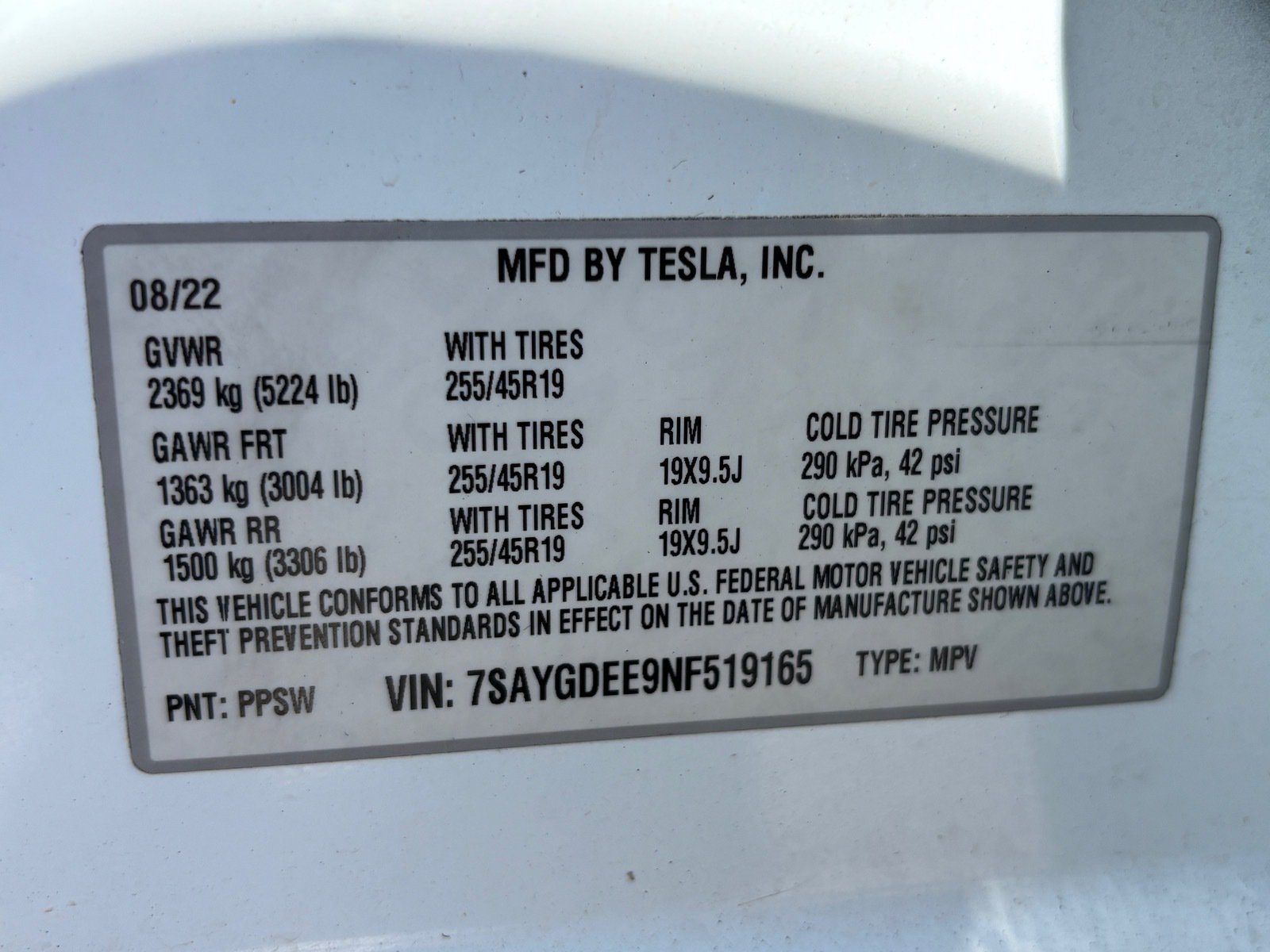 Used 2022 Tesla Model Y Long Range AWD/4WD image 33