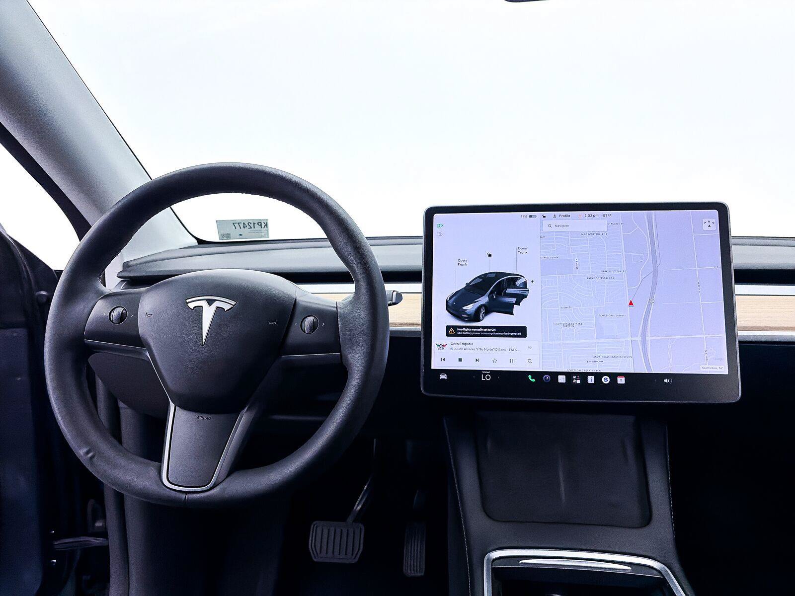 Used 2021 Tesla Model Y Long Range AWD/4WD image 5
