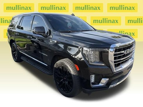 Used 2021 GMC Yukon SLT w/ SLT Premium Package AWD/4WD image 1