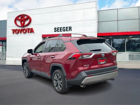 Used 2023 Toyota RAV4 Limited AWD/4WD image 7