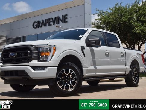 Certified 2023 Ford F150 XLT w/ Equipment Group 302A High AWD/4WD image 1