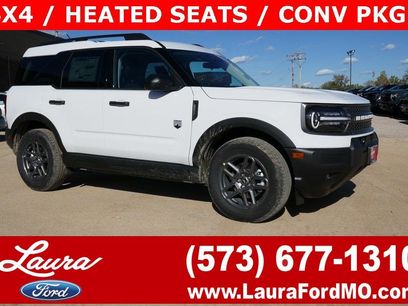 New 2025 Ford Bronco Sport Big Bend w/ Convenience Package