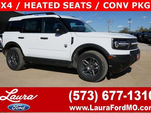 New 2025 Ford Bronco Sport Big Bend w/ Convenience Package image 1