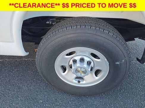 New 2025 Chevrolet Express 2500 Extended w/ Driver Convenience Package RWD image 21