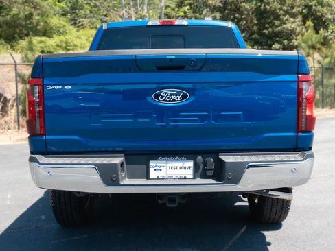 Used 2025 Ford F150 XLT w/ Equipment Group 302A MID AWD/4WD image 12