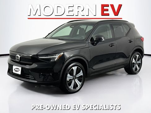 Used 2023 Volvo XC40 Recharge Plus AWD/4WD image 1