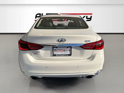 Used 2023 INFINITI Q50 Luxe w/ Cargo Package AWD/4WD image 6