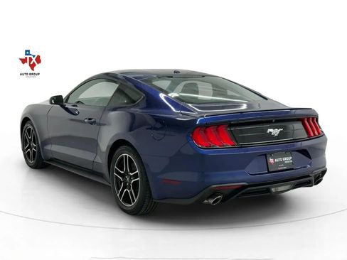 Used 2020 Ford Mustang EcoBoost Coupe 2D w/ Equipment Group 101A image 4