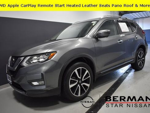 Used 2020 Nissan Rogue SL w/ Premium Package image 1