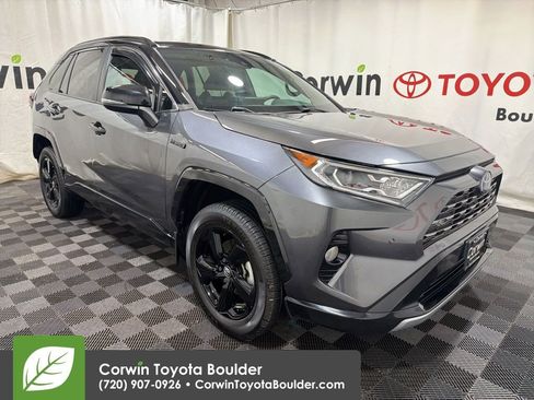 Used 2021 Toyota RAV4 XSE AWD/4WD image 1