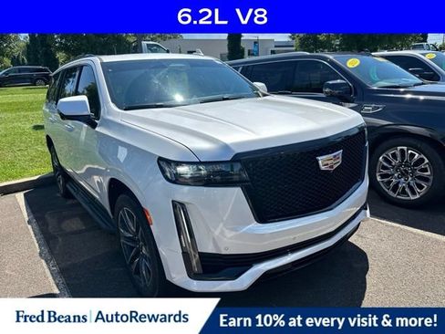 Used 2023 Cadillac Escalade Sport w/ Touring Package AWD/4WD image 1