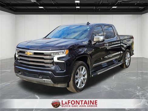 Certified 2022 Chevrolet Silverado 1500 High Country w/ High Country Premium Package image 4