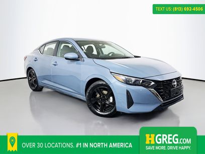 Used 2025 Nissan Sentra SV