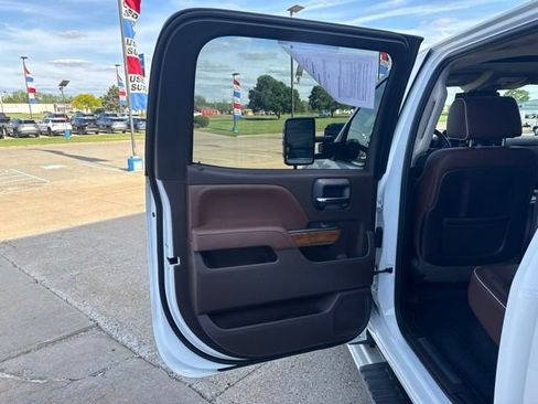 Used 2015 Chevrolet Silverado 3500 High Country w/ Duramax Plus Package AWD/4WD image 14