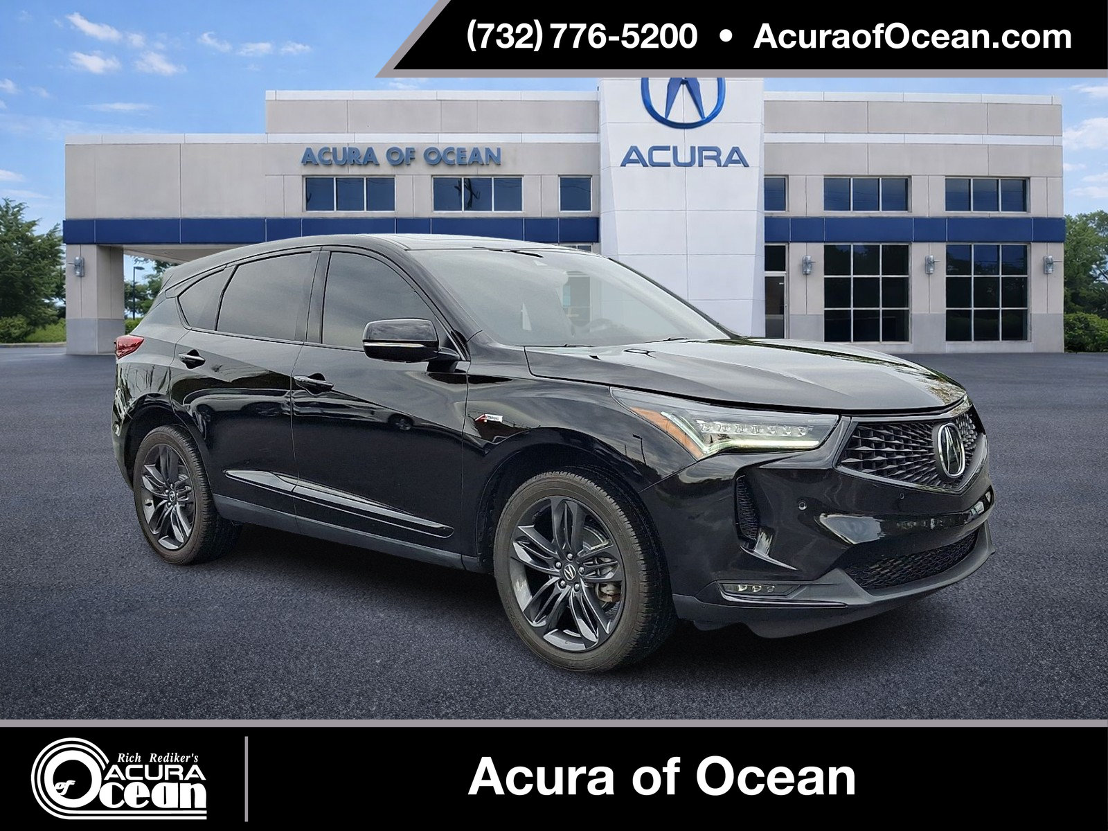 Certified 2024 Acura RDX w/ Advance Package AWD/4WD image 1
