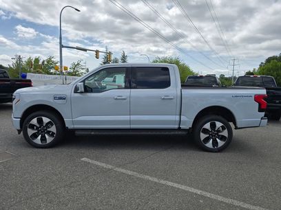 New 2025 Ford F150 Lightning Platinum