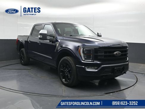 Used 2022 Ford F150 Platinum w/ Equipment Group 701A High AWD/4WD image 4