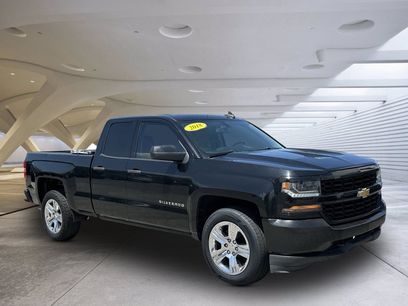 Used 2018 Chevrolet Silverado 1500 Custom w/ Custom Value Package