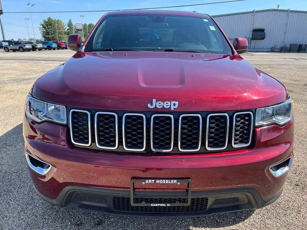 Used 2021 Jeep Grand Cherokee Laredo AWD/4WD image 8