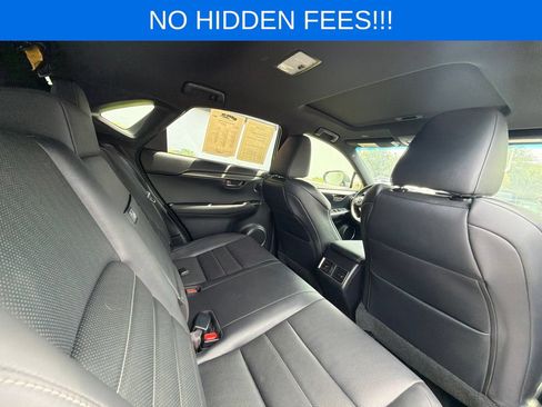 Used 2019 Lexus NX 300 F Sport w/ F Sport Premium Package FWD image 36
