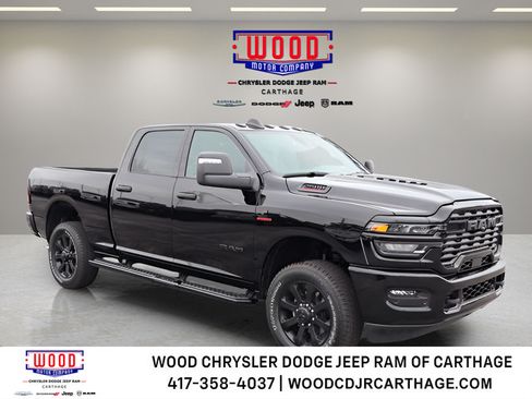New 2026 RAM 2500 Big Horn AWD/4WD image 1