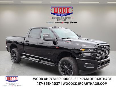 New 2026 RAM 2500 Big Horn