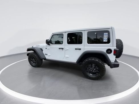 New 2026 Jeep Wrangler Willys AWD/4WD image 6
