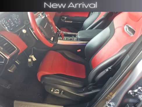 Used 2021 Land Rover Range Rover Sport SVR AWD/4WD image 8