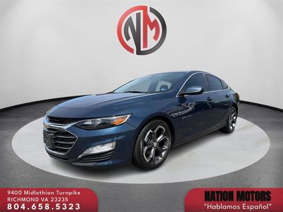 Used 2022 Chevrolet Malibu LT